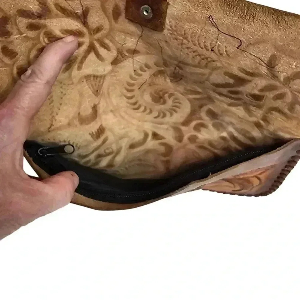 Unbranded Leather Clutch View 4